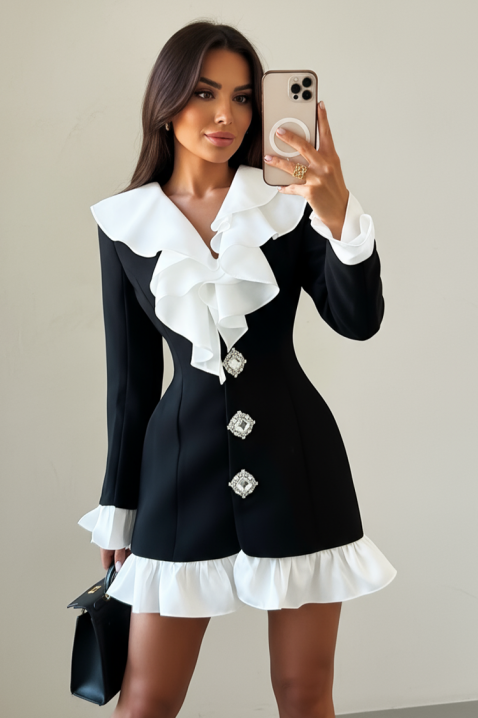 Rochie RENIZALA, Culoare: negru, IVET.RO - Reduceri de până la -80%