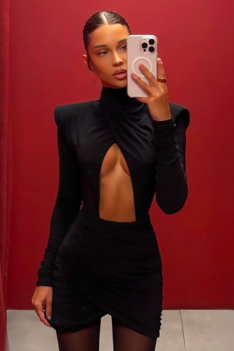 Rochie NRENINZA, Culoare: negru, IVET.RO - Reduceri de până la -80%