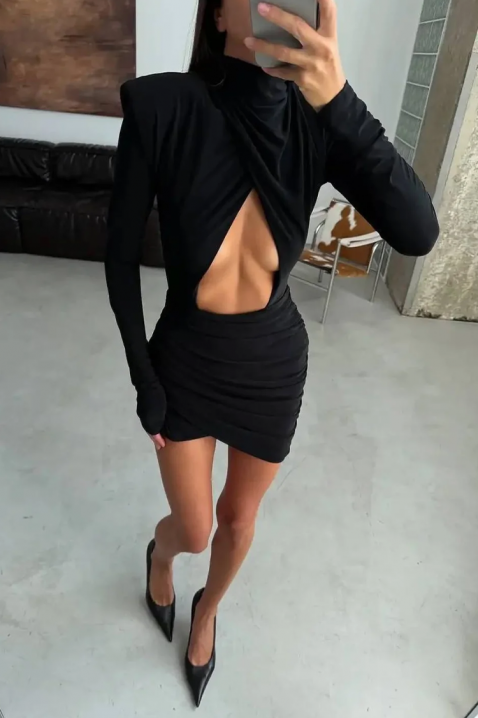 Rochie NRENINZA, Culoare: negru, IVET.RO - Reduceri de până la -80%