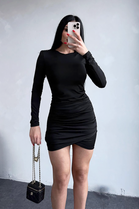 Rochie BLEVILDA, Culoare: negru, IVET.RO - Reduceri de până la -80%