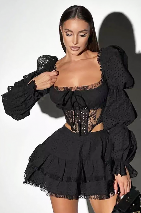 Rochie VELZIRA, Culoare: negru, IVET.RO - Reduceri de până la -80%