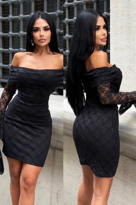 Rochie RAMDELA BLACK, Culoare: negru, IVET.RO - Reduceri de până la -80%