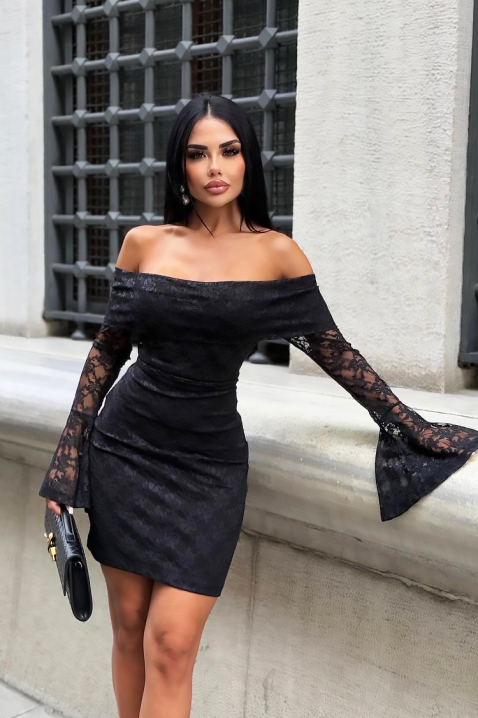 Rochie RAMDELA BLACK, Culoare: negru, IVET.RO - Reduceri de până la -80%