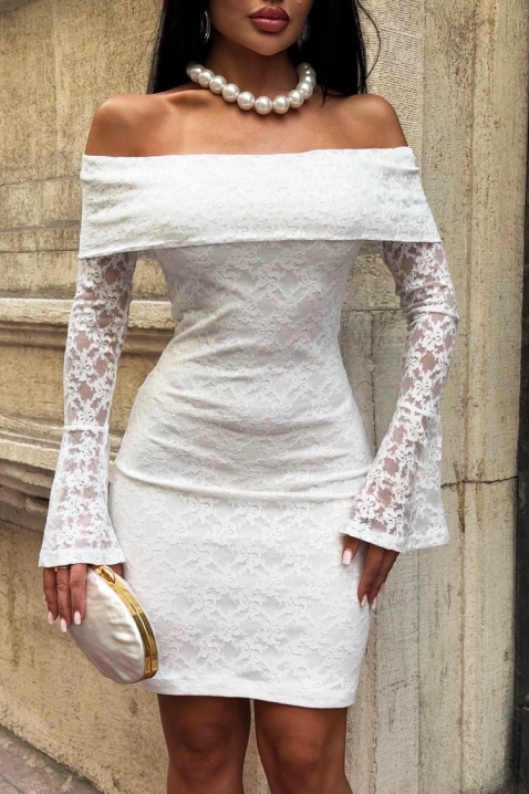 Rochie RAMDELA WHITE, Culoare: alb, IVET.RO - Reduceri de până la -80%
