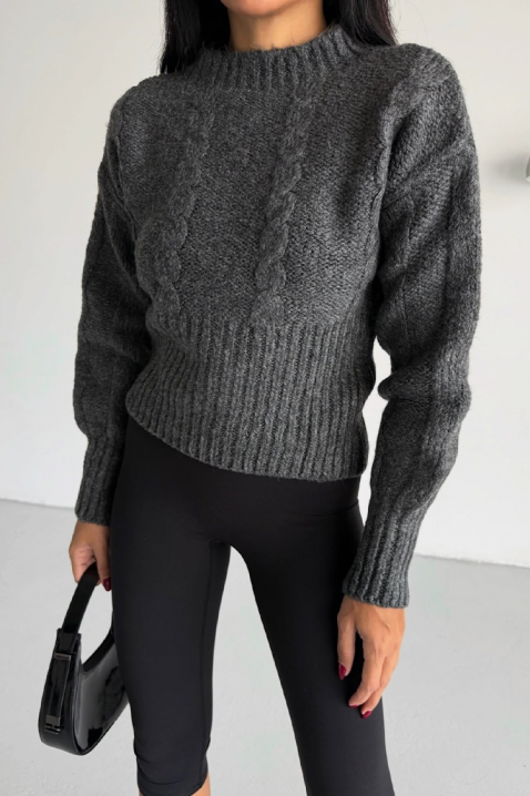 Pulover BLANDIRA GREY, Culoare: gri, IVET.RO - Reduceri de până la -80%