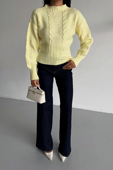 Pulover BLANDIRA YELLOW, Culoare: galben, IVET.RO - Reduceri de până la -80%