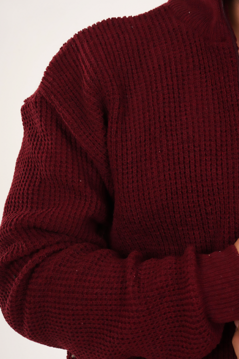 Cardigan bărbați PARELMO BORDO, Culoare: bordo, IVET.RO - Reduceri de până la -80%