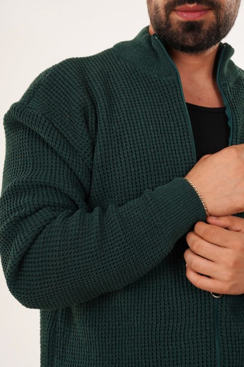 Cardigan bărbați PARELMO PETROL, Culoare: petrol, IVET.RO - Reduceri de până la -80%