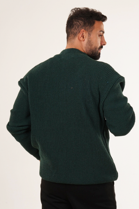 Cardigan bărbați PARELMO PETROL, Culoare: petrol, IVET.RO - Reduceri de până la -80%