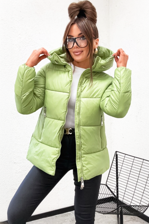 Geacă LAMRINDA, Culoare: verde, IVET.RO - Reduceri de până la -80%