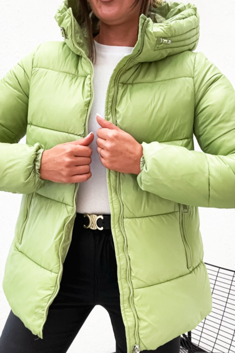 Geacă LAMRINDA, Culoare: verde, IVET.RO - Reduceri de până la -80%