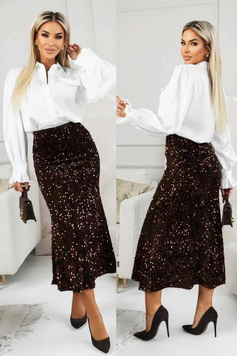 Cămașă damă LABRENZA WHITE, Culoare: alb, IVET.RO - Reduceri de până la -80%