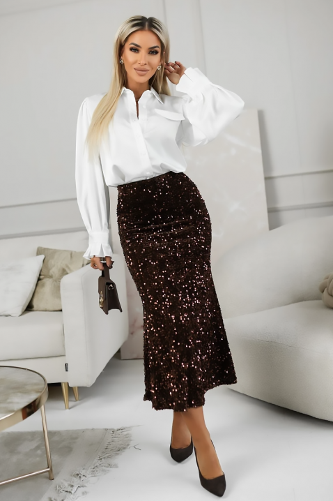 Cămașă damă LABRENZA WHITE, Culoare: alb, IVET.RO - Reduceri de până la -80%