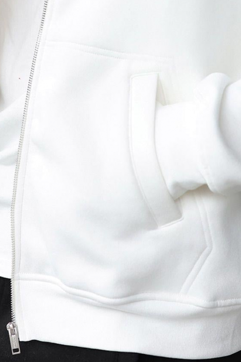 Hanorac bărbați VERGERO WHITE, Culoare: alb, IVET.RO - Reduceri de până la -80%