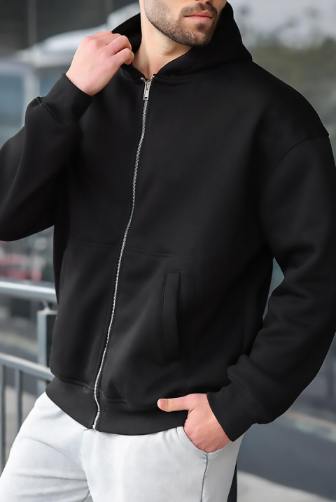 Hanorac bărbați VERGERO BLACK, Culoare: negru, IVET.RO - Reduceri de până la -80%