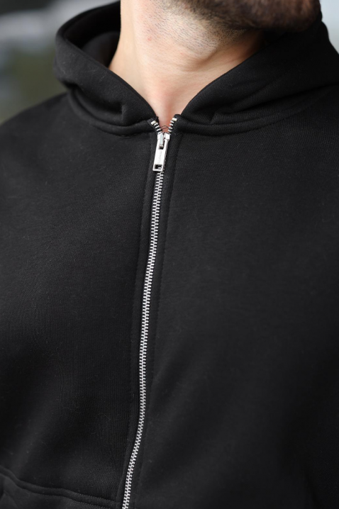 Hanorac bărbați VERGERO BLACK, Culoare: negru, IVET.RO - Reduceri de până la -80%