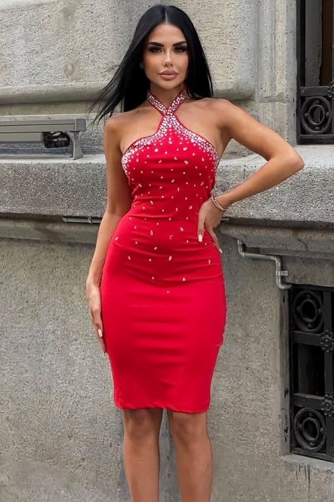 Rochie LENDOLZA RED, Culoare: roșu, IVET.RO - Reduceri de până la -80%