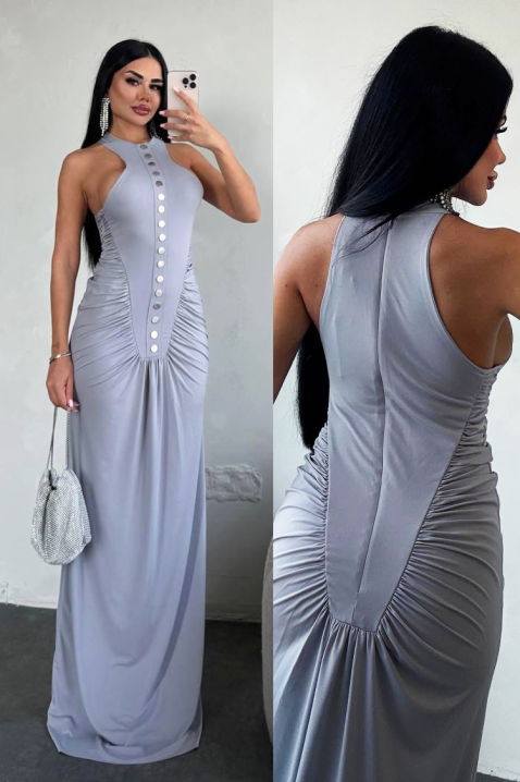 Rochie NABRILZA SKY, Culoare: albastru deschis, IVET.RO - Reduceri de până la -80%