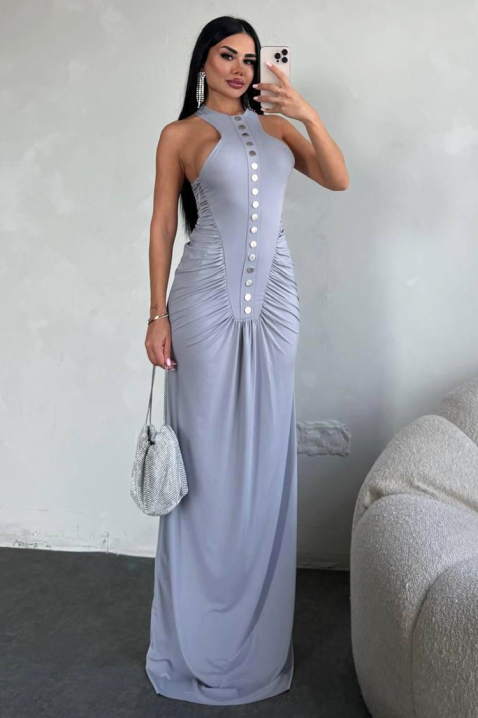 Rochie NABRILZA SKY, Culoare: albastru deschis, IVET.RO - Reduceri de până la -80%