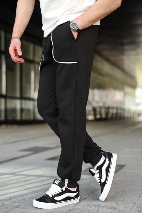 Pantaloni bărbați FONTOR BLACK, Culoare: negru, IVET.RO - Reduceri de până la -80%