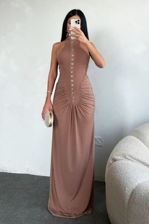 Rochie NABRILZA PUDRA, Culoare: pudră, IVET.RO - Reduceri de până la -80%