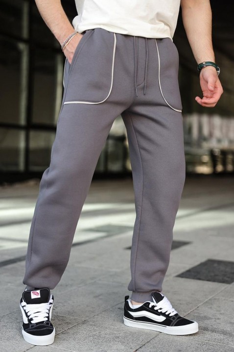 Pantaloni bărbați FONTOR GRAFIT, Culoare: grafit, IVET.RO - Reduceri de până la -80%