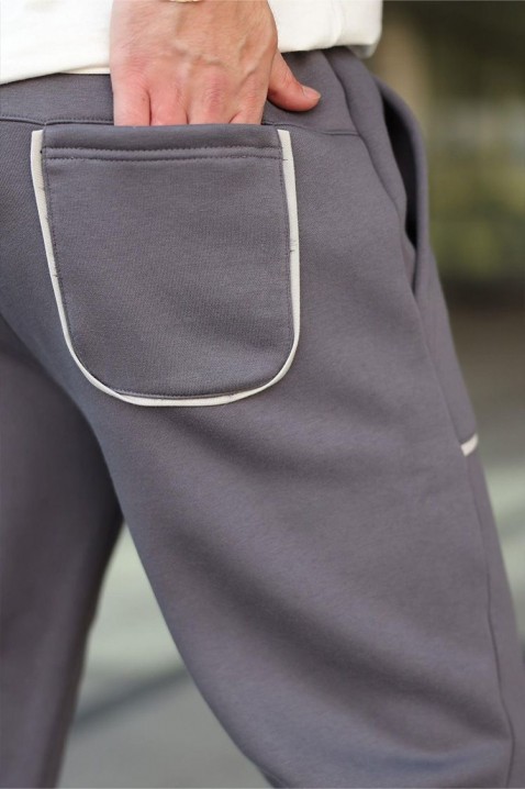 Pantaloni bărbați FONTOR GRAFIT, Culoare: grafit, IVET.RO - Reduceri de până la -80%