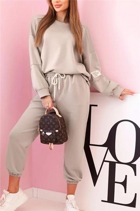 Set BRALMORZA BEIGE, Culoare: bej, IVET.RO - Reduceri de până la -80%