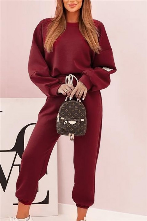 Set BRALMORZA RED, Culoare: roșu, IVET.RO - Reduceri de până la -80%