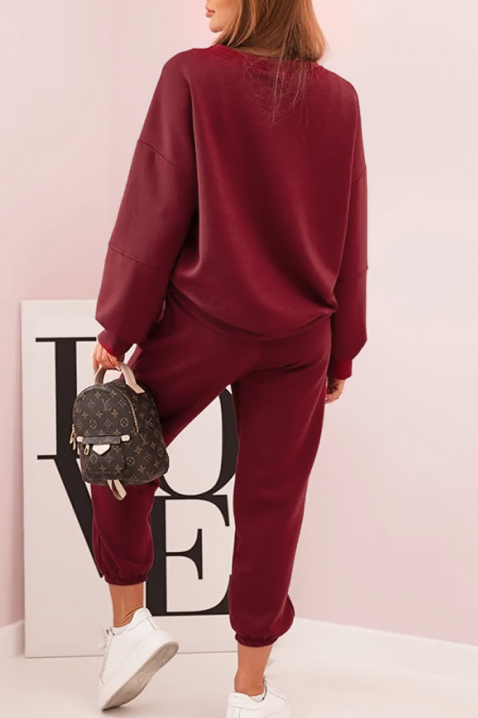 Set BRALMORZA RED, Culoare: roșu, IVET.RO - Reduceri de până la -80%