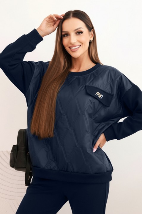 Set REBRALZA NAVY, Culoare: bleumarin, IVET.RO - Reduceri de până la -80%