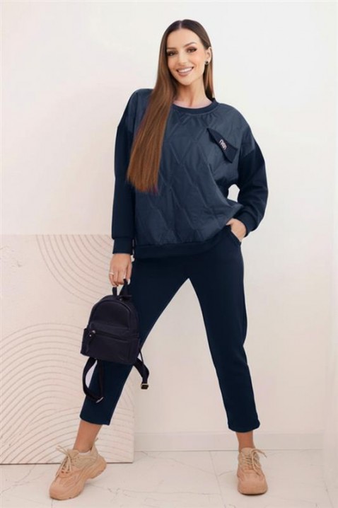 Set REBRALZA NAVY, Culoare: bleumarin, IVET.RO - Reduceri de până la -80%