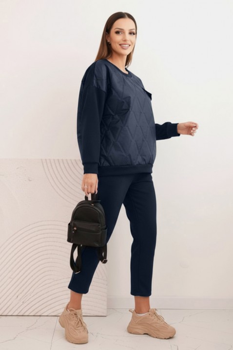 Set REBRALZA NAVY, Culoare: bleumarin, IVET.RO - Reduceri de până la -80%