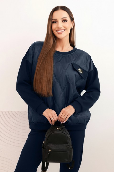 Set REBRALZA NAVY, Culoare: bleumarin, IVET.RO - Reduceri de până la -80%