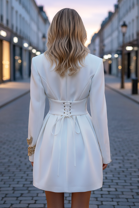 Rochie BLANDENZA WHITE, Culoare: alb, IVET.RO - Reduceri de până la -80%