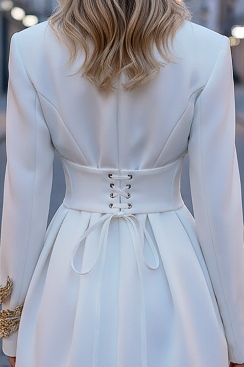 Rochie BLANDENZA WHITE, Culoare: alb, IVET.RO - Reduceri de până la -80%