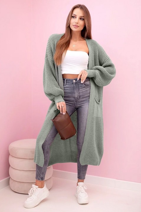 Cardigan TRELONDA MINT, Culoare: mentă, IVET.RO - Reduceri de până la -80%
