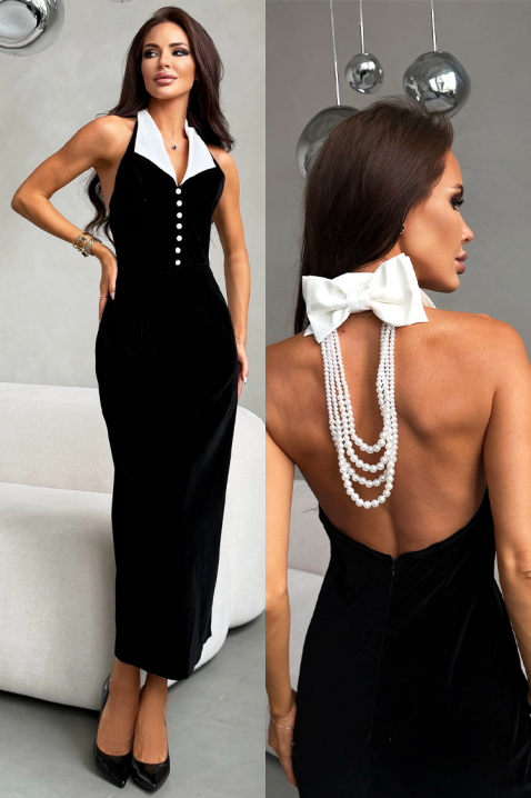 Rochie MLADLANDA, Culoare: negru, IVET.RO - Reduceri de până la -80%