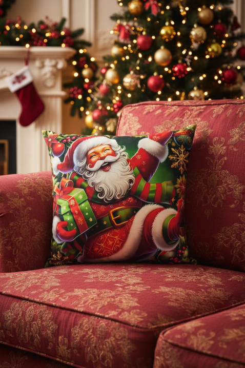 Față de pernă RIOGEJY 40х40 cm, Culoare: roșu, IVET.RO - Reduceri de până la -80%