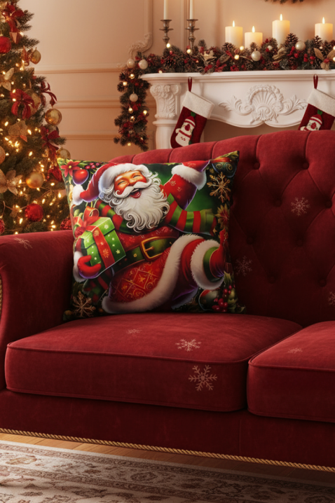 Față de pernă RIOGEJY 40х40 cm, Culoare: roșu, IVET.RO - Reduceri de până la -80%