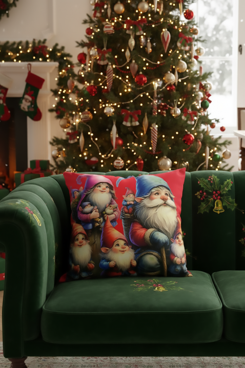 Față de pernă MAVIERY 40х40 cm, Culoare: roșu, IVET.RO - Reduceri de până la -80%