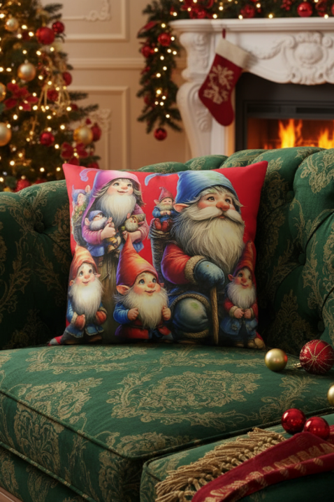 Față de pernă MAVIERY 40х40 cm, Culoare: roșu, IVET.RO - Reduceri de până la -80%