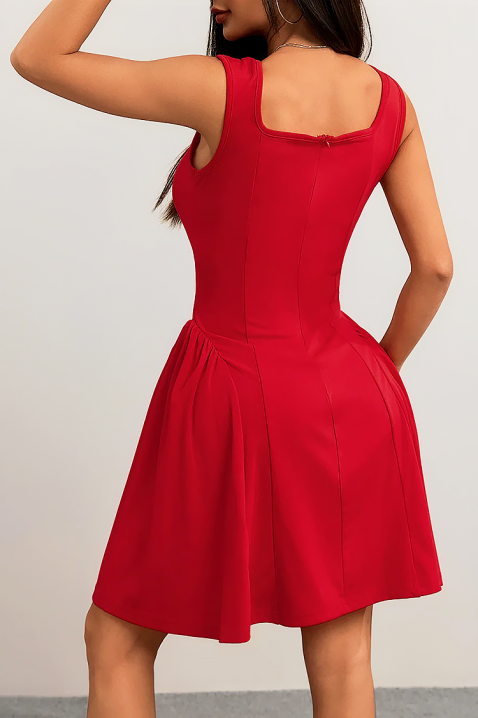 Rochie ERKANZA, Culoare: roșu, IVET.RO - Reduceri de până la -80%