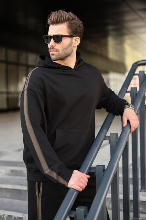 Set bărbați MONSHEZO BLACK, Culoare: negru, IVET.RO - Reduceri de până la -80%