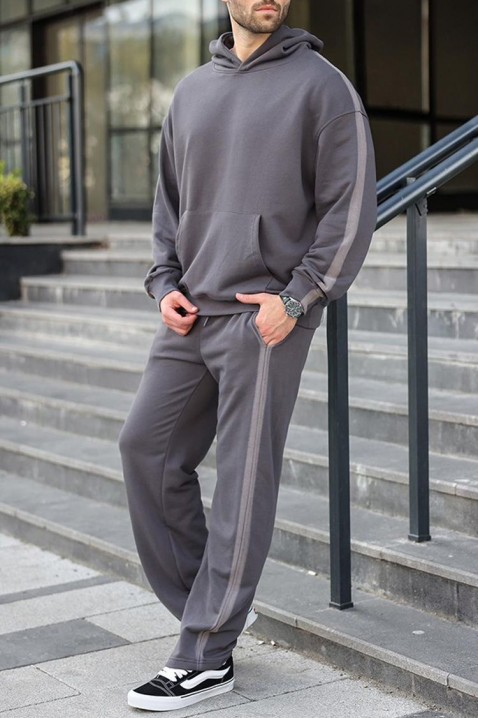 Set bărbați MONSHEZO GRAFIT, Culoare: grafit, IVET.RO - Reduceri de până la -80%