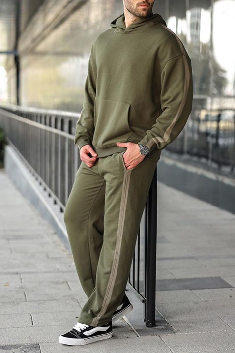 Set bărbați MONSHEZO KHAKI, Culoare: khaki, IVET.RO - Reduceri de până la -80%
