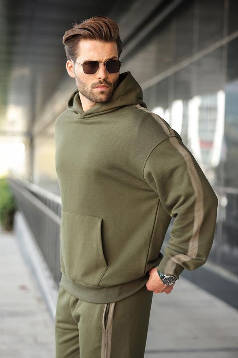 Set bărbați MONSHEZO KHAKI, Culoare: khaki, IVET.RO - Reduceri de până la -80%