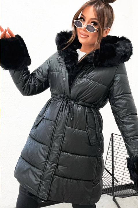 Geacă ZERFIOLJA BLACK, Culoare: negru, IVET.RO - Reduceri de până la -80%