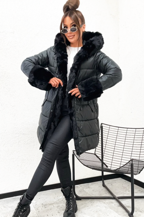 Geacă ZERFIOLJA BLACK, Culoare: negru, IVET.RO - Reduceri de până la -80%