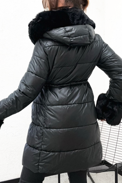 Geacă ZERFIOLJA BLACK, Culoare: negru, IVET.RO - Reduceri de până la -80%